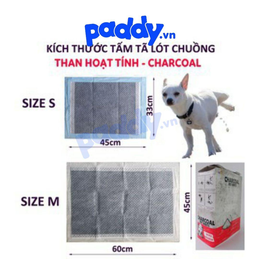Lót Chuồng Chó Mèo Than Hoạt Tính PetLand - Paddy Pet Shop