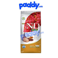 Hạt Cho Mèo Trưởng Thành N&D Dòng Quinoa Skin Coat - Paddy Pet Shop