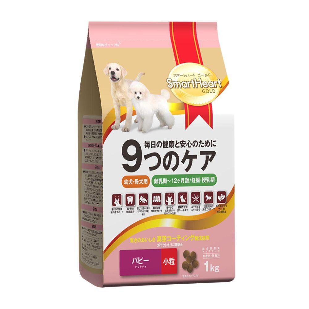 Hạt Cho Chó Con SmartHeart Gold Puppy Cao Cấp Vị Cừu & Gạo 1kg - Paddy Pet Shop