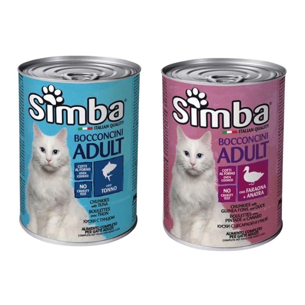 Pate Simba Cho Mèo Trưởng Thành (Lon 415g) - Paddy Pet Shop