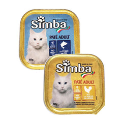 Pate Simba Adult Cho Mèo Trưởng Thành (Hộp 100g) - Paddy Pet Shop