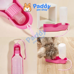 Bình Uống Nước Mon Ami Tiện Lợi Mang Đi Dạo Cho Chó Mèo - Paddy Pet Shop