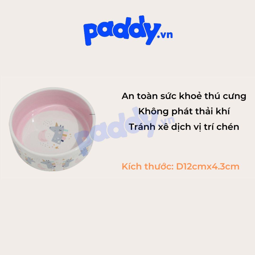 Bát Ăn Cho Chó Mèo Bằng Sứ Nhiều Kiểu Dáng - Paddy Pet Shop