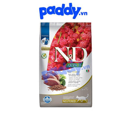 Hạt Cho Mèo Trưởng Thành Triệt Sản N&D Neutered - Paddy Pet Shop