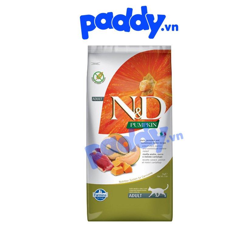 Hạt Cho Mèo Trưởng Thành N&D Dòng Pumpkin - Paddy Pet Shop