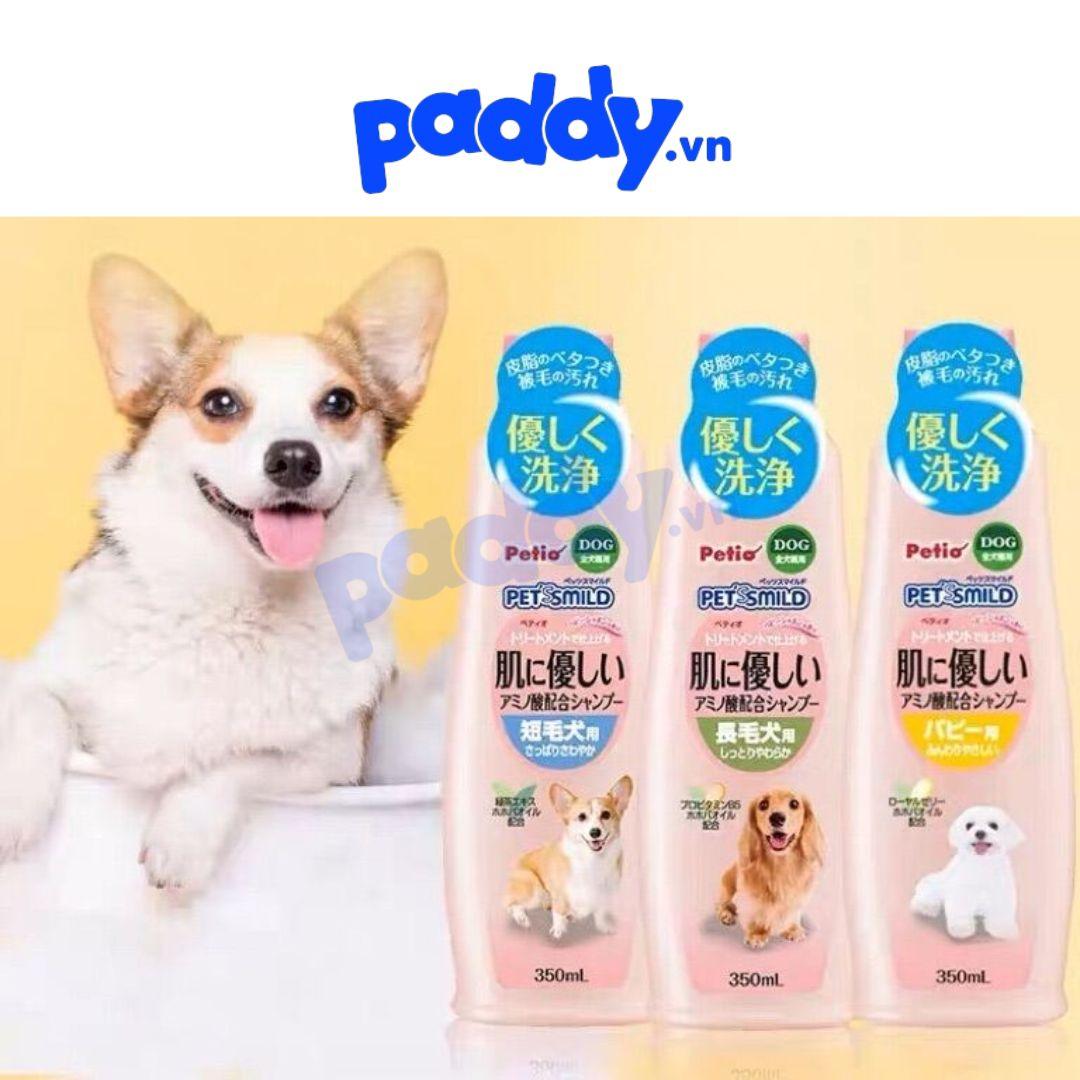 Sữa Tắm Chó Hương Hoa Quả PETIO Japan 350ml - Paddy Pet Shop