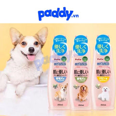 Sữa Tắm Chó Hương Hoa Quả PETIO Japan 350ml - Paddy Pet Shop