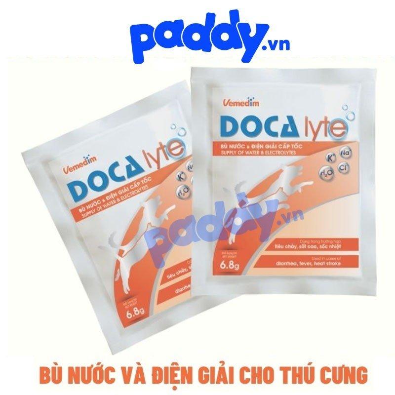Doca Lyte Bù Bước Và Diện Giải Cấp Tốc Cho Chó Mèo Mùa Nóng