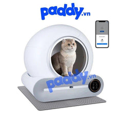 Máy Dọn Vệ Sinh Mèo Tự Động Tipro (Bảo Hành 6 Tháng) - Paddy Pet Shop