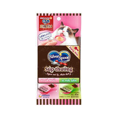Súp Thưởng Cho Mèo Silver Spoon Dạng Thìa 10g