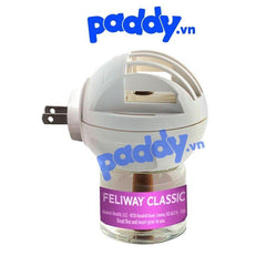 Feliway Classic- Máy Tinh dầu khuếch tán giúp giảm căng thẳng, stress cho chó mèo - Paddy Pet Shop