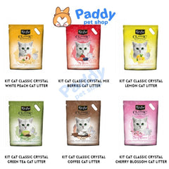 Cát Thuỷ Tinh Mèo Kit Cat Nhiều Mùi Hương 5L - Paddy Pet Shop