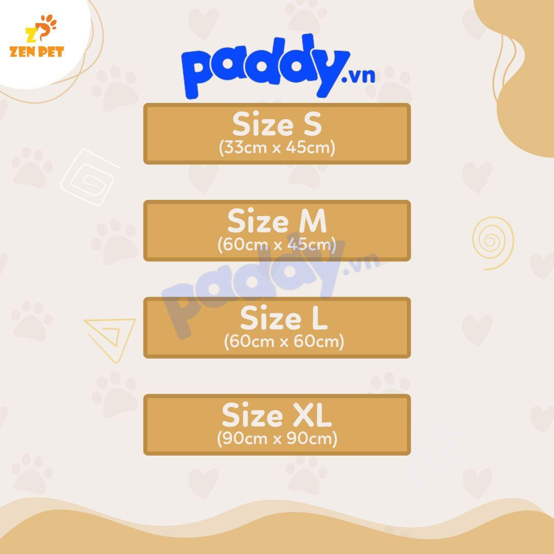 Lót Chuồng Chó Mèo Than Hoạt Tính ZenPet - Paddy Pet Shop