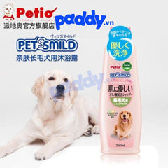 Sữa Tắm Chó Hương Hoa Quả PETIO Japan 350ml - Paddy Pet Shop