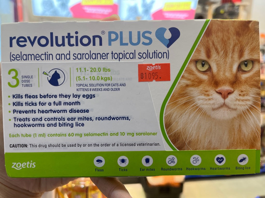 Nhỏ Gáy Revolution Nội Ngoại Ký Sinh Cho Chó Mèo