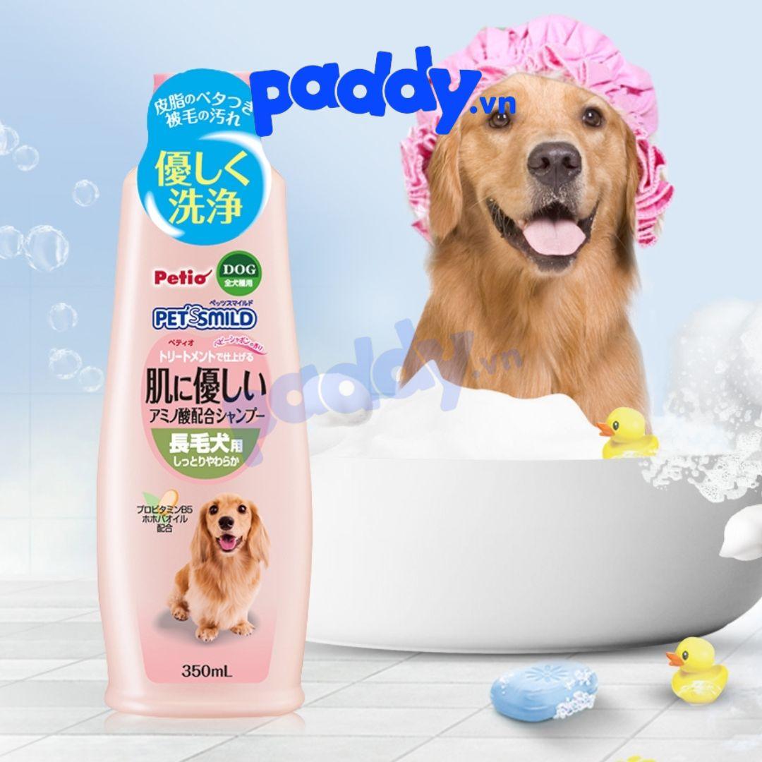 Sữa Tắm Chó Hương Hoa Quả PETIO Japan 350ml - Paddy Pet Shop