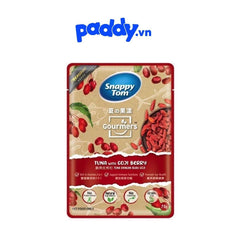 Pate Mèo Snappy Tom Cá Ngừ Mix Trái Cây 70g - Paddy Pet Shop