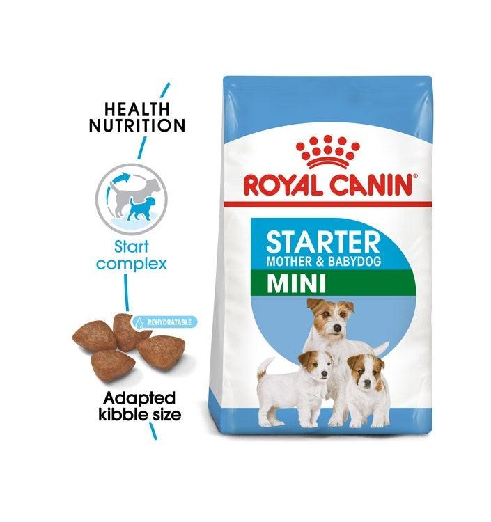 Thức Ăn Hạt Cho Chó Royal Canin Mini Starter Mother & Babydog - Paddy Pet Shop