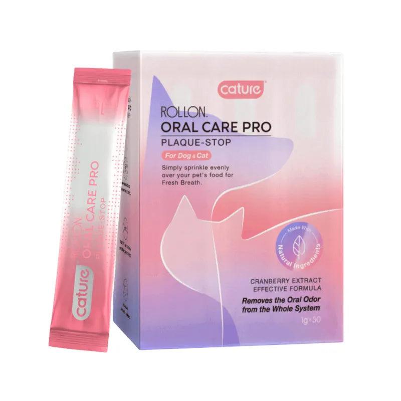 Bột Vệ Sinh Răng Miệng Chó Mèo Trộn Thức Ăn Cature Rollon Oral Care - Paddy Pet Shop