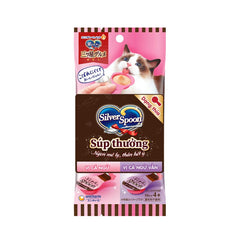 Súp Thưởng Cho Mèo Silver Spoon Dạng Thìa 10g