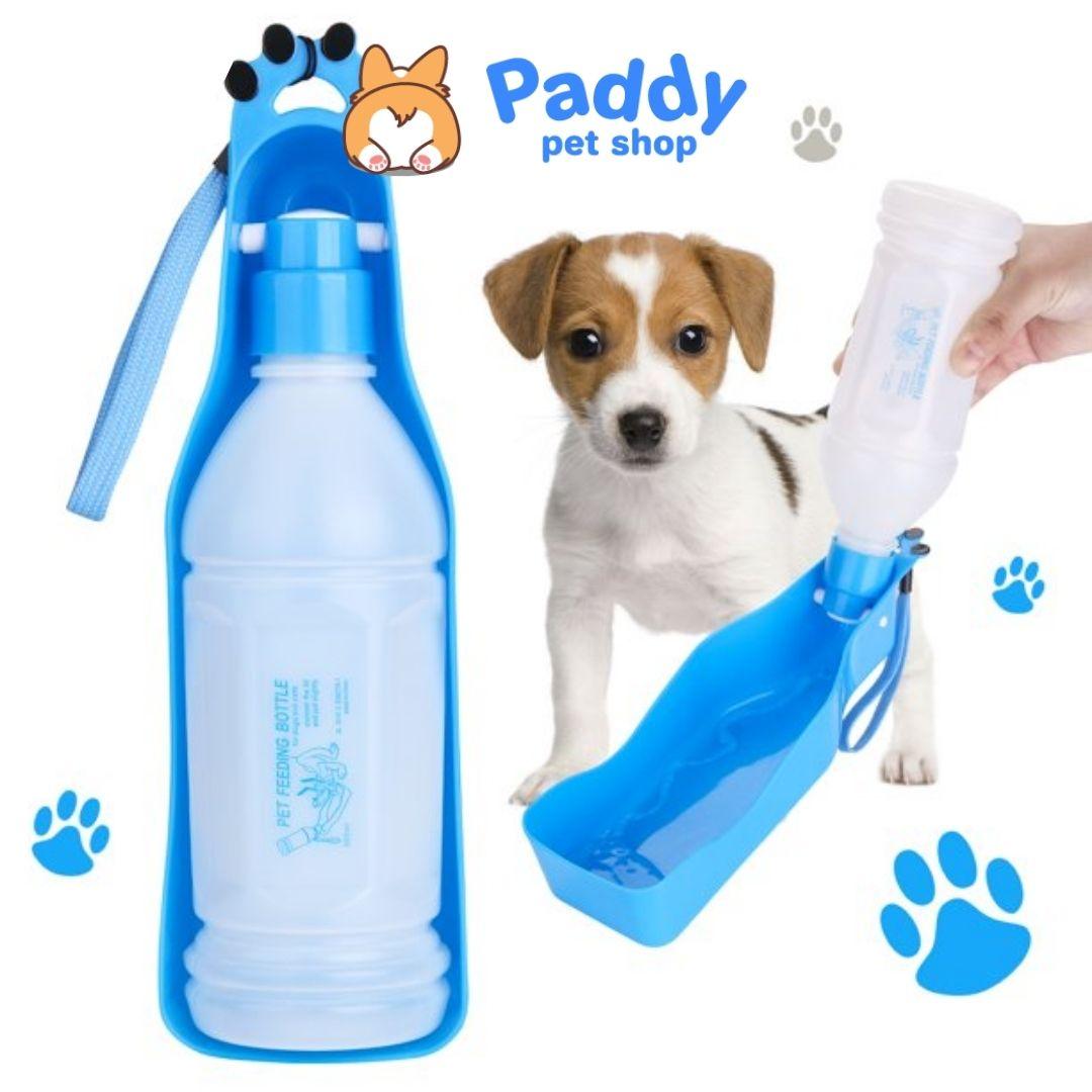 Bình Uống Nước Mon Ami Tiện Lợi Mang Đi Dạo Cho Chó Mèo - Paddy Pet Shop