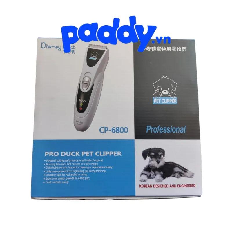 Tông Đơ Cắt Tỉa Lông Chó Mèo Sạc Điện CODOS CP-6800 - Paddy Pet Shop