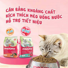 Hạt Cho Mèo Maxime 1.2kg