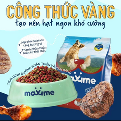 Hạt Cho Chó Maxime Vị Bò 1.5Kg