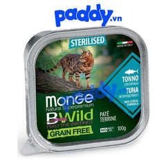 Pate Mèo Monge BWild Nhiều Vị 100g - Paddy Pet Shop