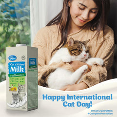 Sữa Tươi Cho Mèo Pets Own Bổ Sung Glucosamine (1L) - Paddy Pet Shop