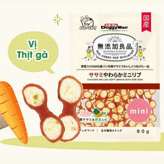 Snack Rau Củ Cho Chó Doggman 90g