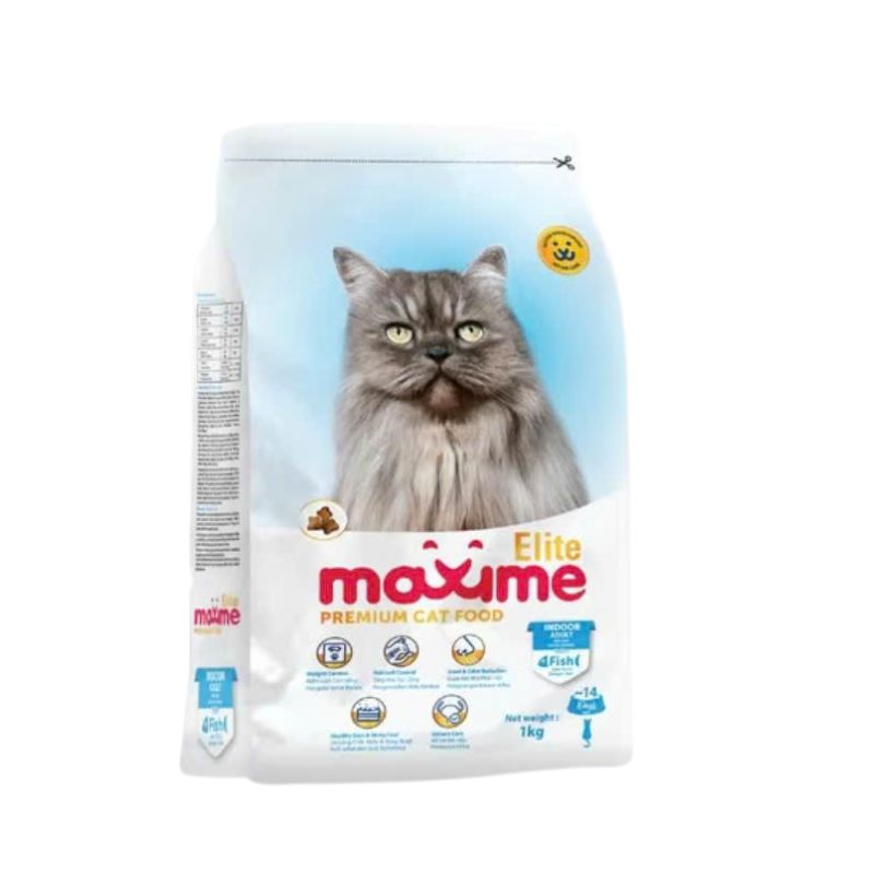 Hạt Cho Mèo Maxime Elite 1Kg