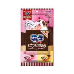 Súp Thưởng Cho Mèo Silver Spoon Dạng Thìa 10g