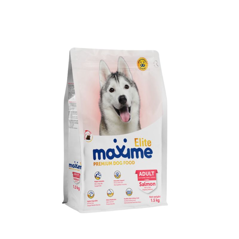 Hạt Cho Chó Maxime Elite 1.5Kg