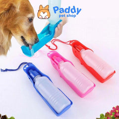 Bình Uống Nước Mon Ami Tiện Lợi Mang Đi Dạo Cho Chó Mèo - Paddy Pet Shop