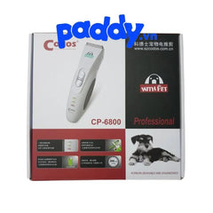 Tông Đơ Cắt Tỉa Lông Chó Mèo Sạc Điện CODOS CP-6800 - Paddy Pet Shop