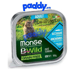 Pate Mèo Monge BWild Nhiều Vị 100g - Paddy Pet Shop