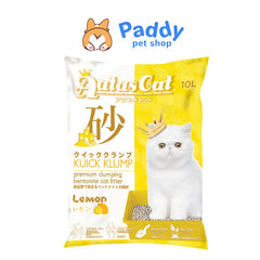 Cát Đất Sét Mèo Aatas Bentonite 10L - Paddy Pet Shop