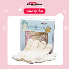 Set Dụng Cụ Tắm Cho Chó Mèo Doggyman