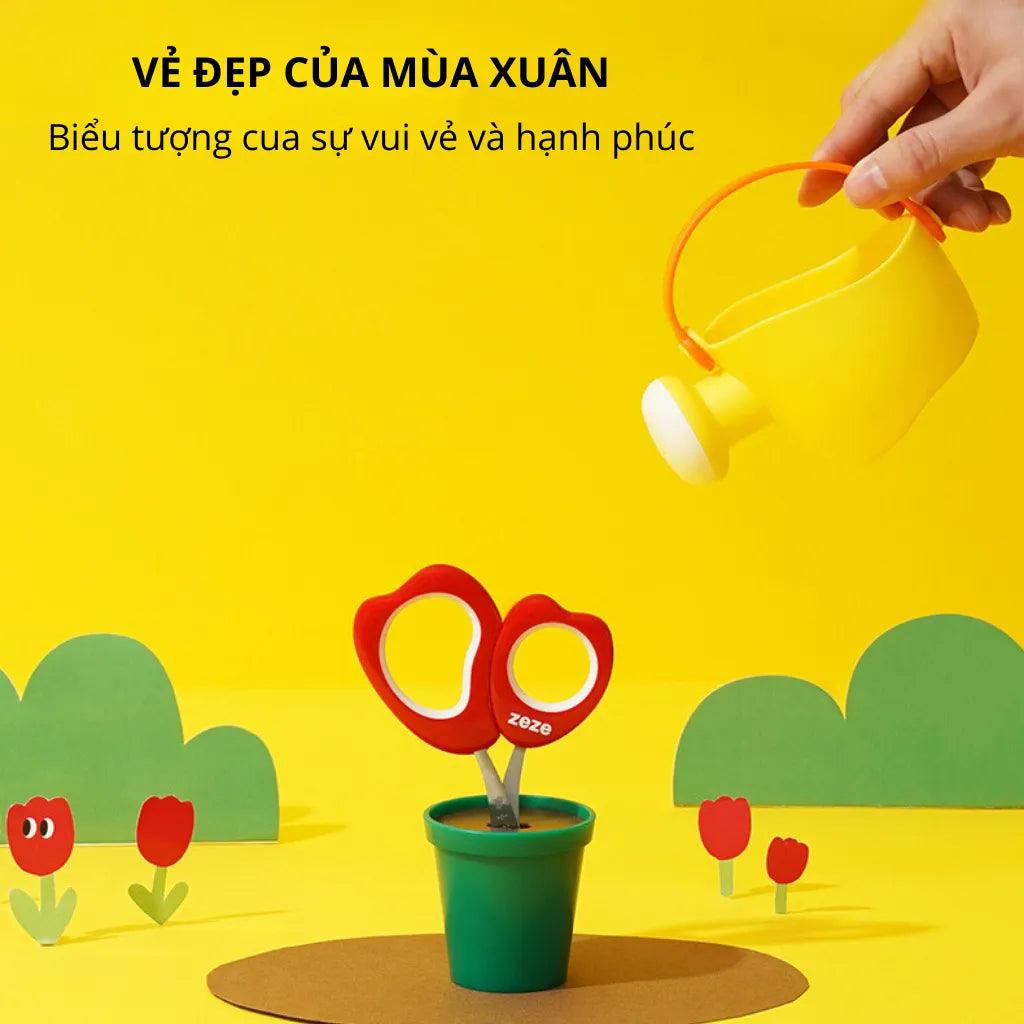 Kéo Cắt Móng Cho Chó Mèo Hình Chậu Hoa ZEZE - Paddy Pet Shop