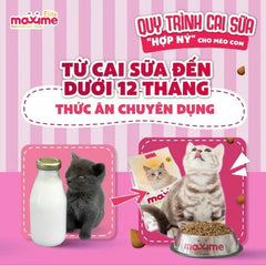 Hạt Cho Mèo Maxime Elite 1Kg