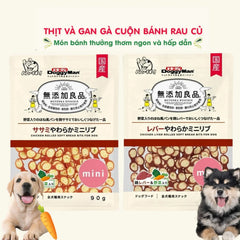 Snack Rau Củ Cho Chó Doggman 90g
