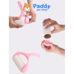 Cây Lăn Lông Chó Mèo Dạng Keo Siêu Dính - Paddy Pet Shop