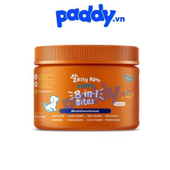 Viên Nhai Zesty Paws Vitamin 8 in 1 Puppy cho chó mèo con / size nhỏ tổng hợp - Paddy Pet Shop
