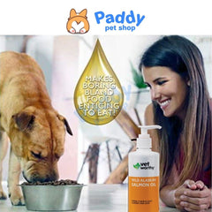 Dầu Cá Hồi Vet Worthy Dưỡng Lông Da Chó (Mỹ) - Paddy Pet Shop