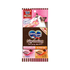 Súp Thưởng Cho Mèo Silver Spoon Dạng Thìa 10g