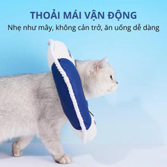 Vòng Gối Chống Liếm Cho Chó Mèo Phao Elizabeth ZEZE - Paddy Pet Shop