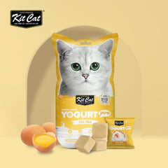 Snack Mèo Kit Cat Yogurt Yums 8 Vị Thơm Ngon 80g (Túi 10 Viên) - Paddy Pet Shop