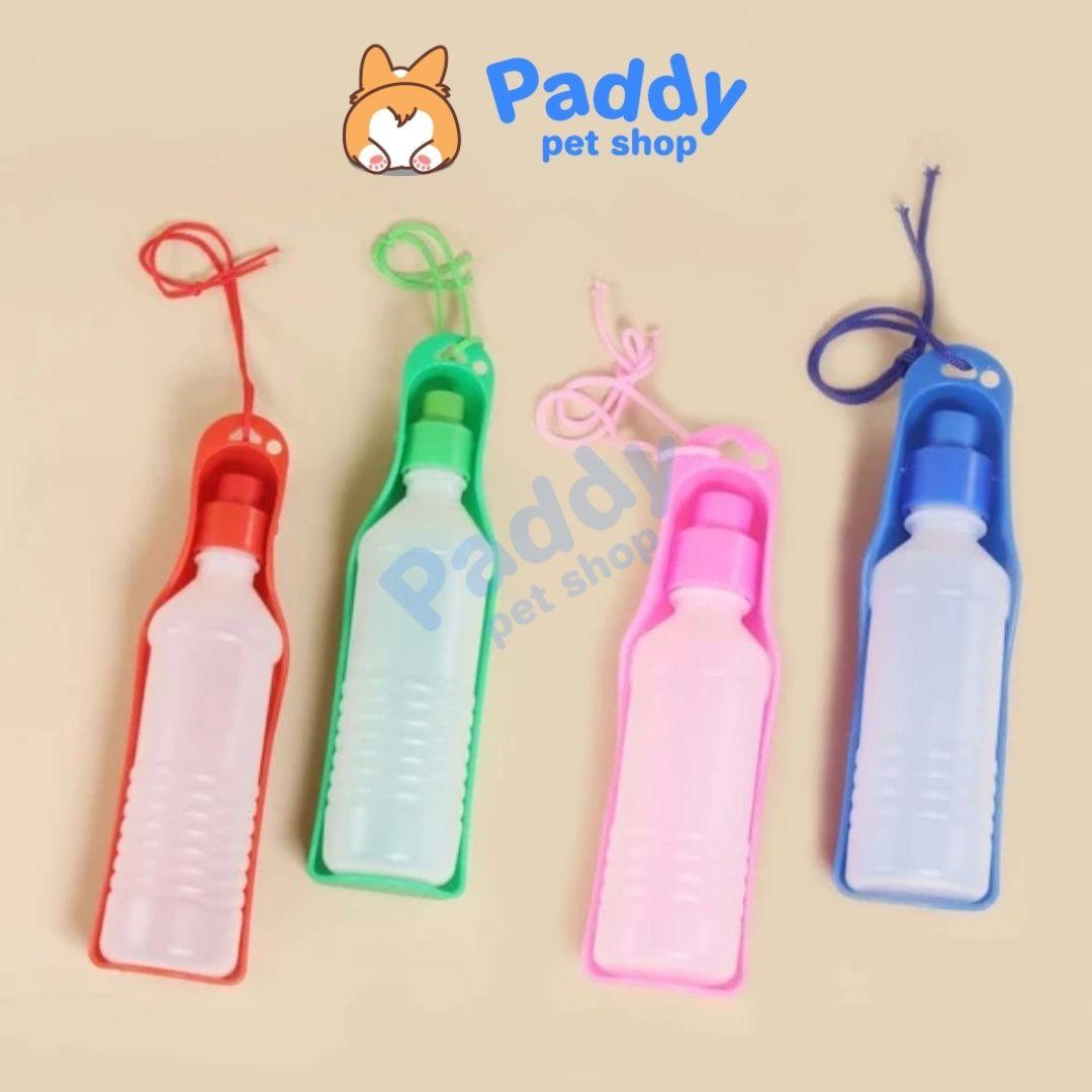 Bình Uống Nước Mon Ami Tiện Lợi Mang Đi Dạo Cho Chó Mèo - Paddy Pet Shop