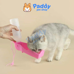 Bình Uống Nước Mon Ami Tiện Lợi Mang Đi Dạo Cho Chó Mèo - Paddy Pet Shop